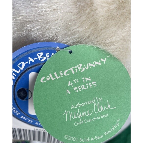 Build A Bear Spring 2001 Limited Collection Bunny 4th Series Rabbit Easter - Picture 8 of 8